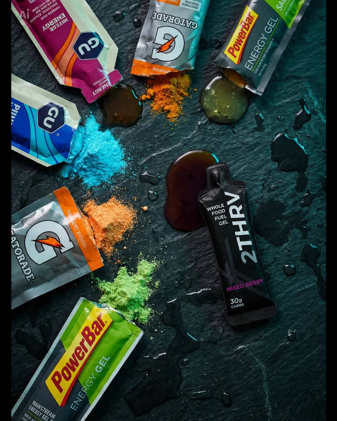 2THRV editorial image about energy gel ingredients