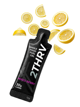 Whole-food ingredients used in 2THRV endurance fuel