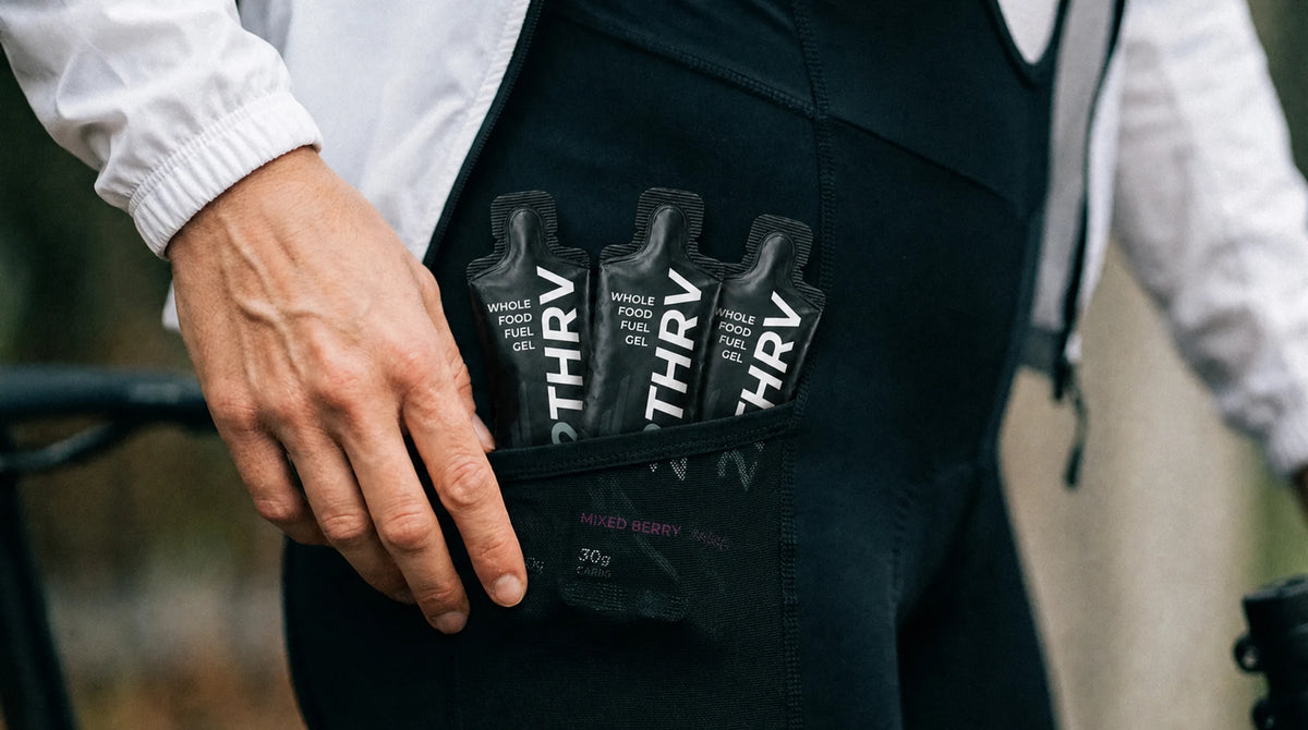 2THRV whole-food gel member reward