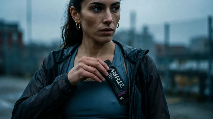 2THRV athlete fueling during training