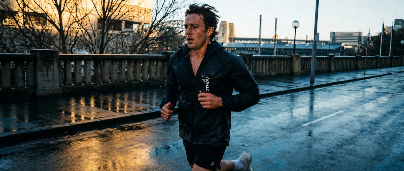 2THRV endurance athlete setting the standard