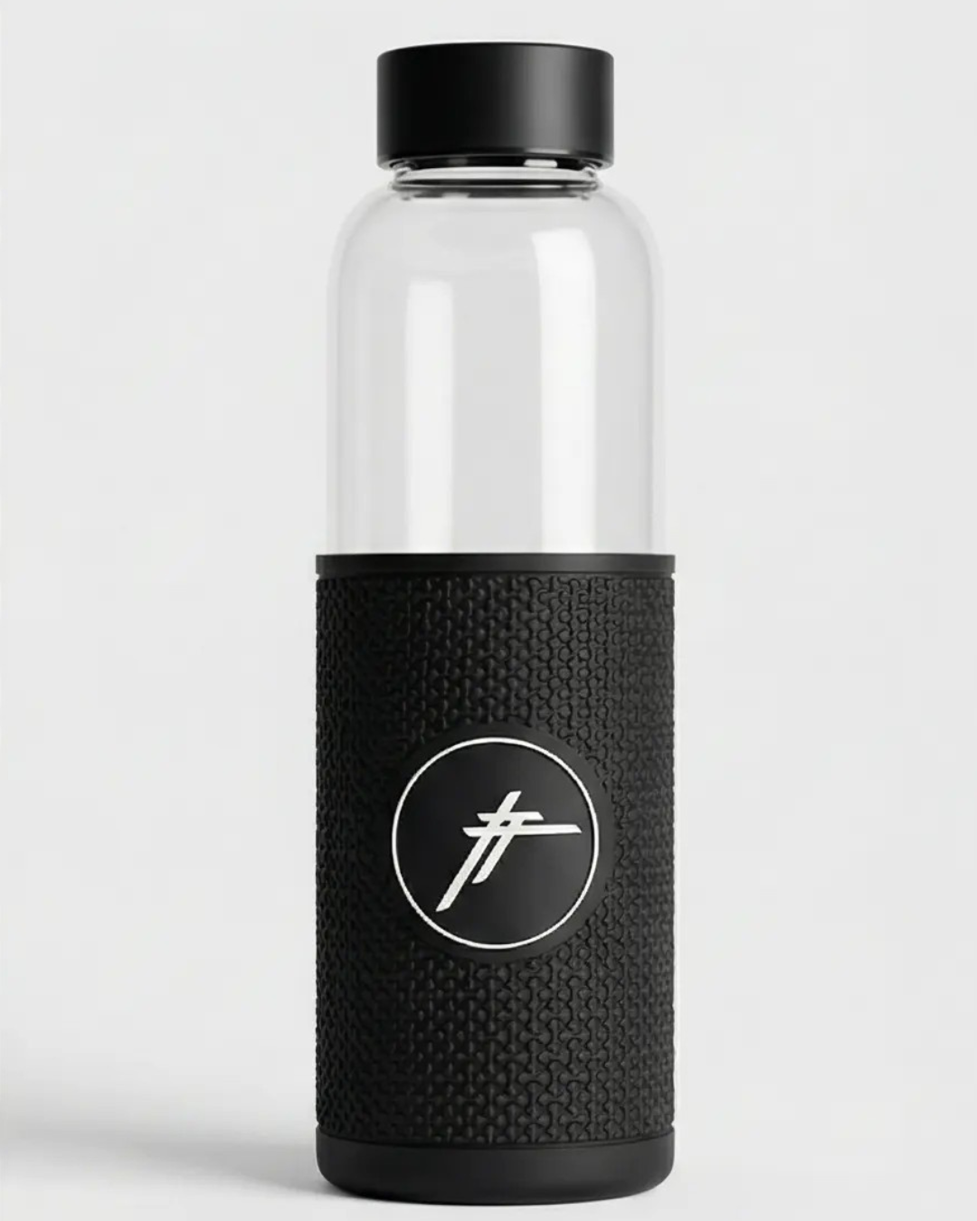 Black 2THRV performance water bottle