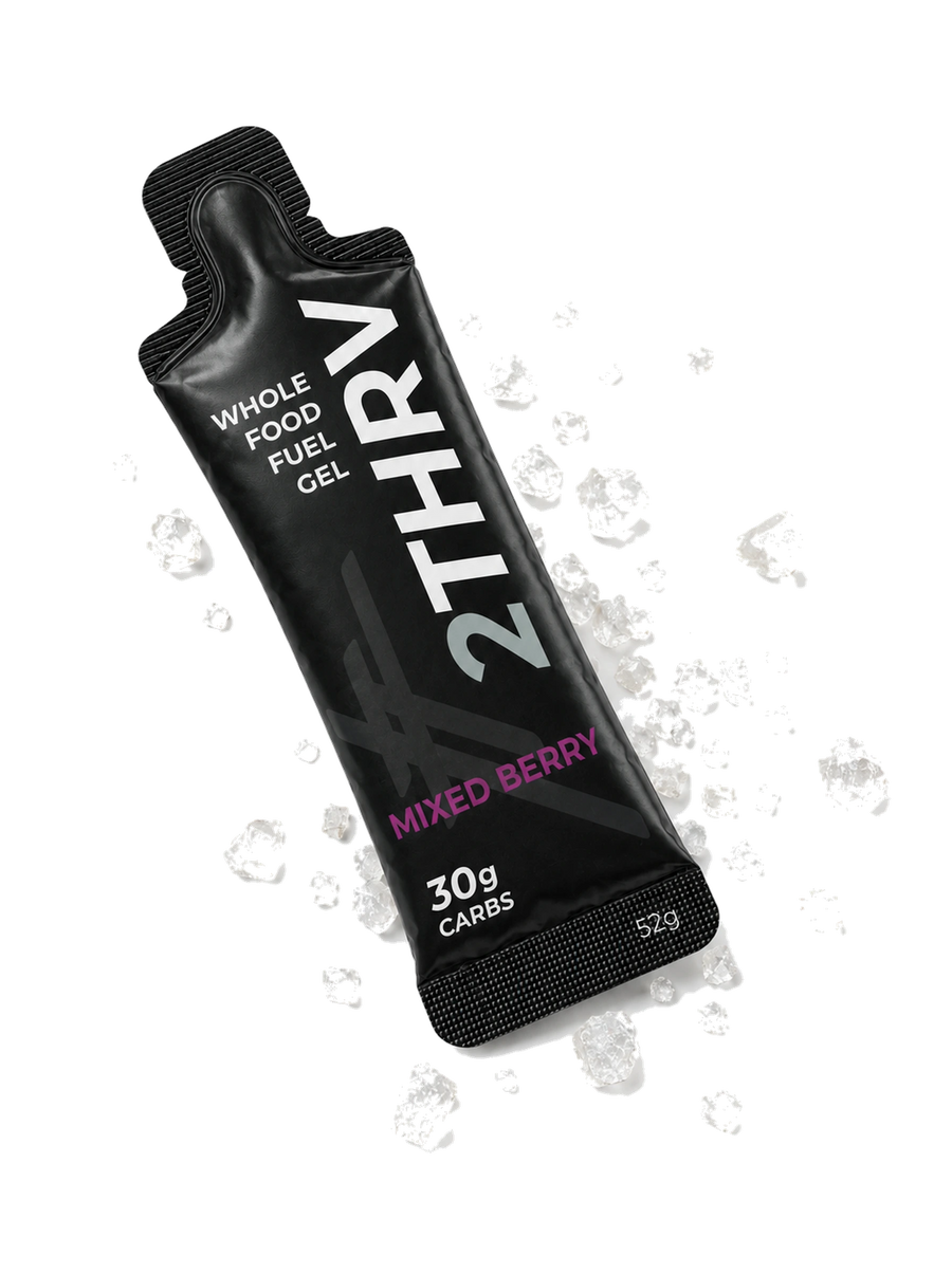 2THRV natural whole-food energy gel ingredient composition 1