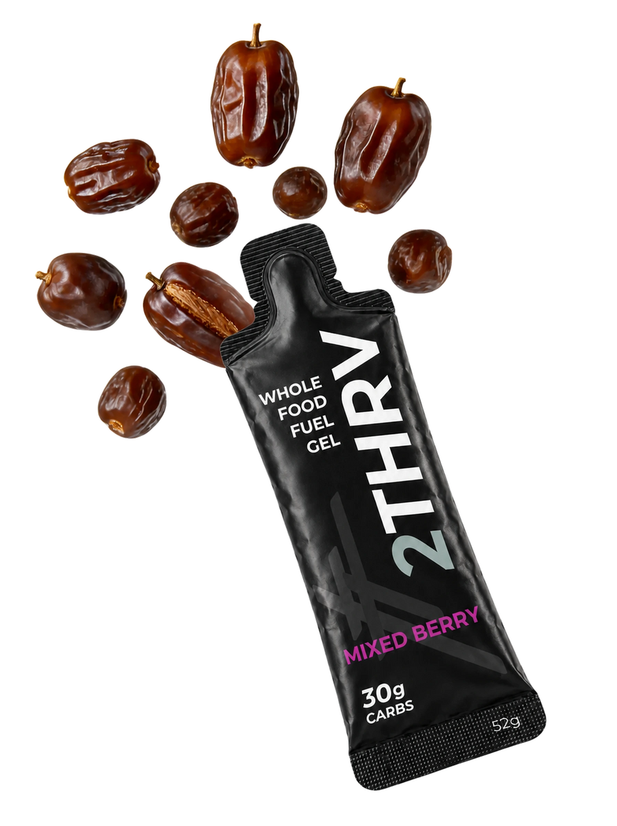 2THRV natural whole-food energy gel ingredient composition 3