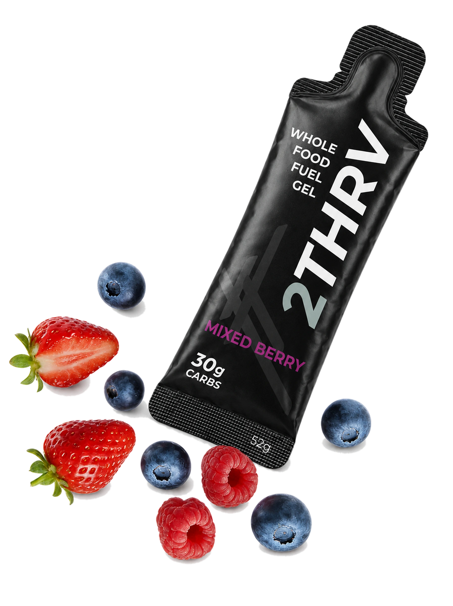 2THRV natural whole-food energy gel ingredient composition 4