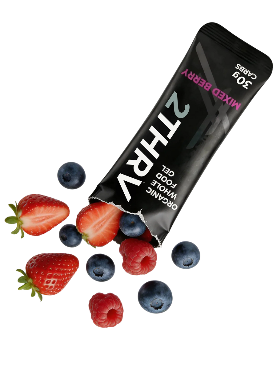 organic mixed berries