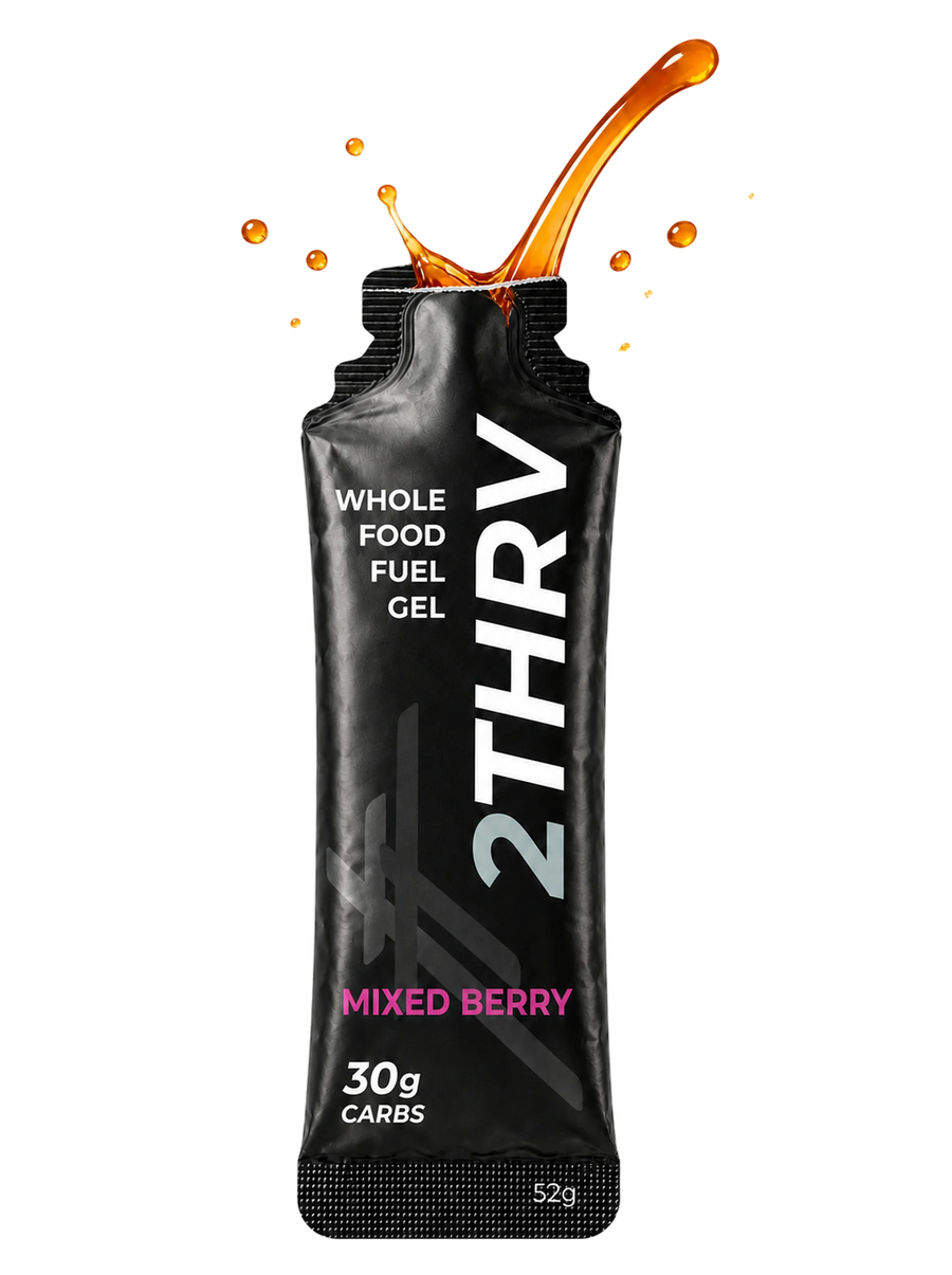 2THRV natural whole-food energy gel ingredient composition 5
