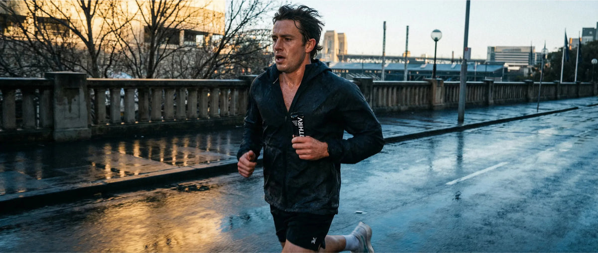 NEVER BORROW FROM THE FUTURE